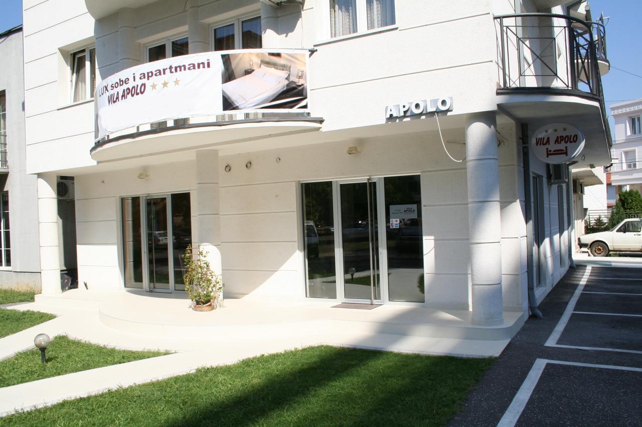 Vila Apolo Βελιγράδι Εξωτερικό φωτογραφία